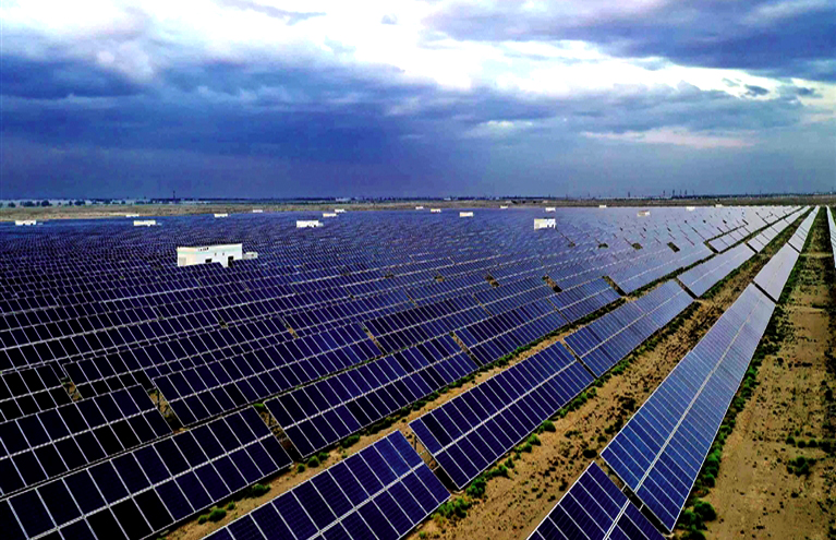 板上绿色发电 板下种麦种菜