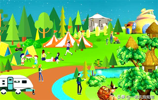 特色小镇中的旅游元素