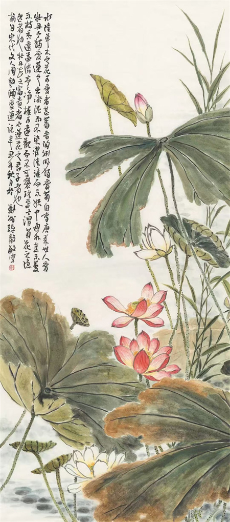 王守安：一腔真情寄家国（书画评论)——张毅敏和他的书画作品