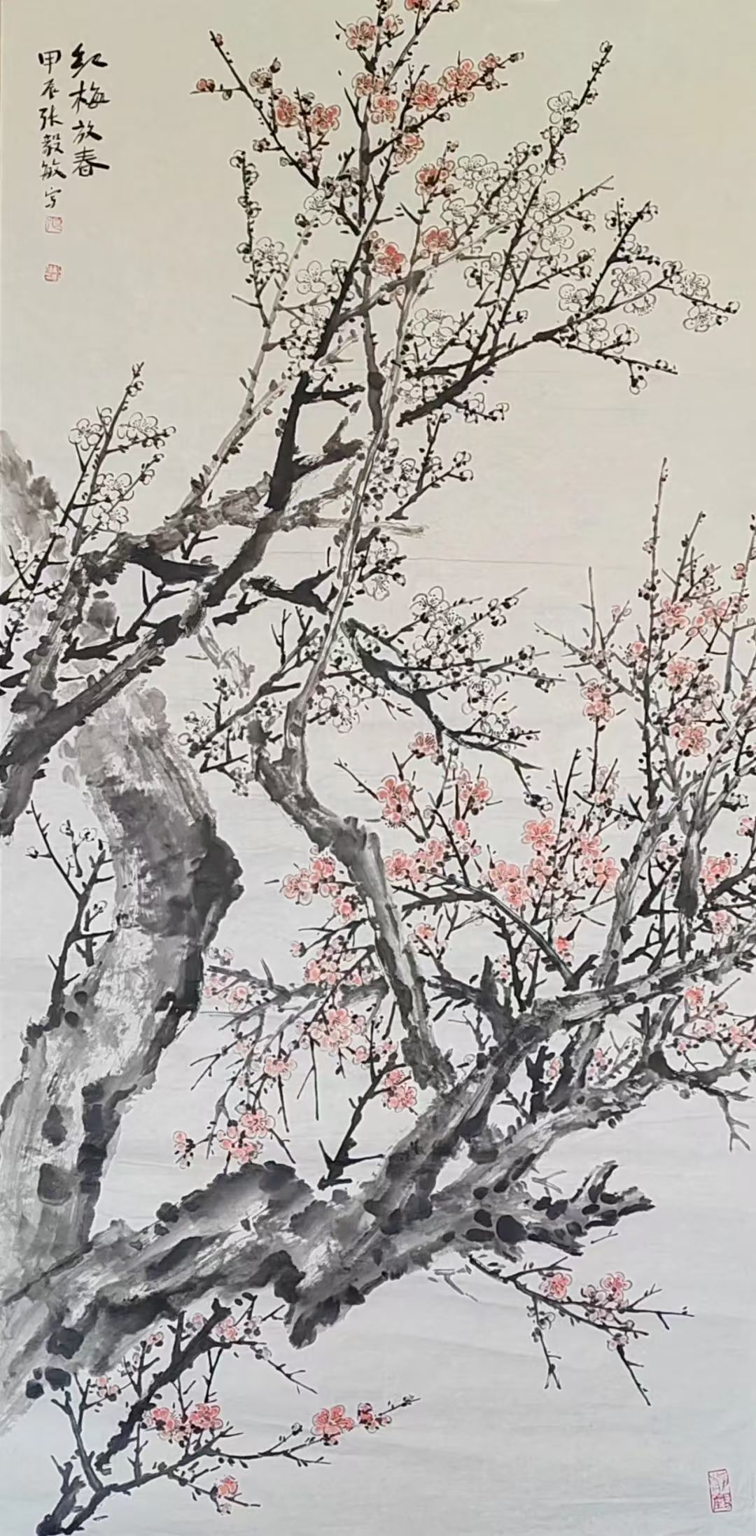 王守安：一腔真情寄家国（书画评论)——张毅敏和他的书画作品