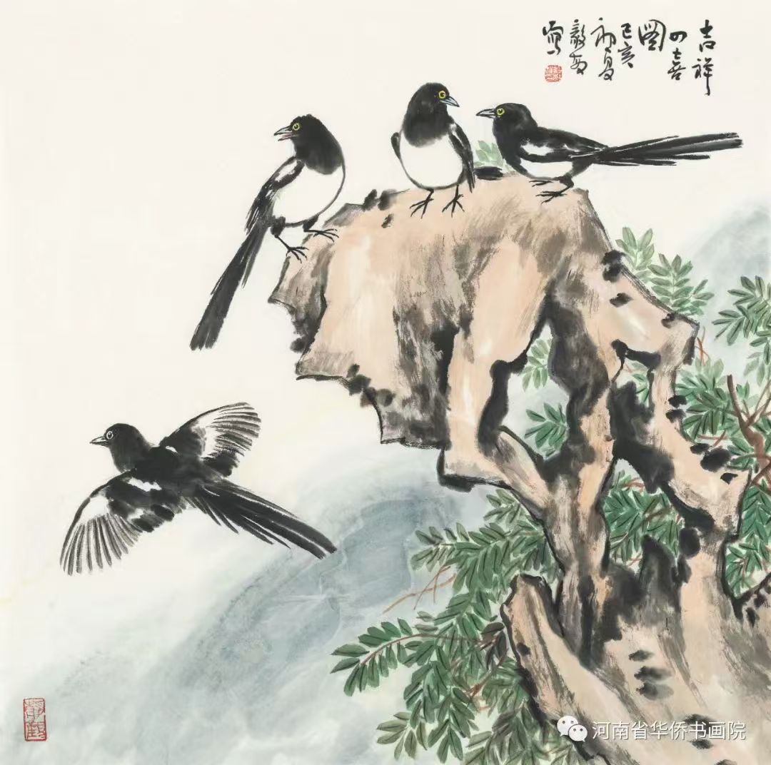 王守安：一腔真情寄家国（书画评论)——张毅敏和他的书画作品