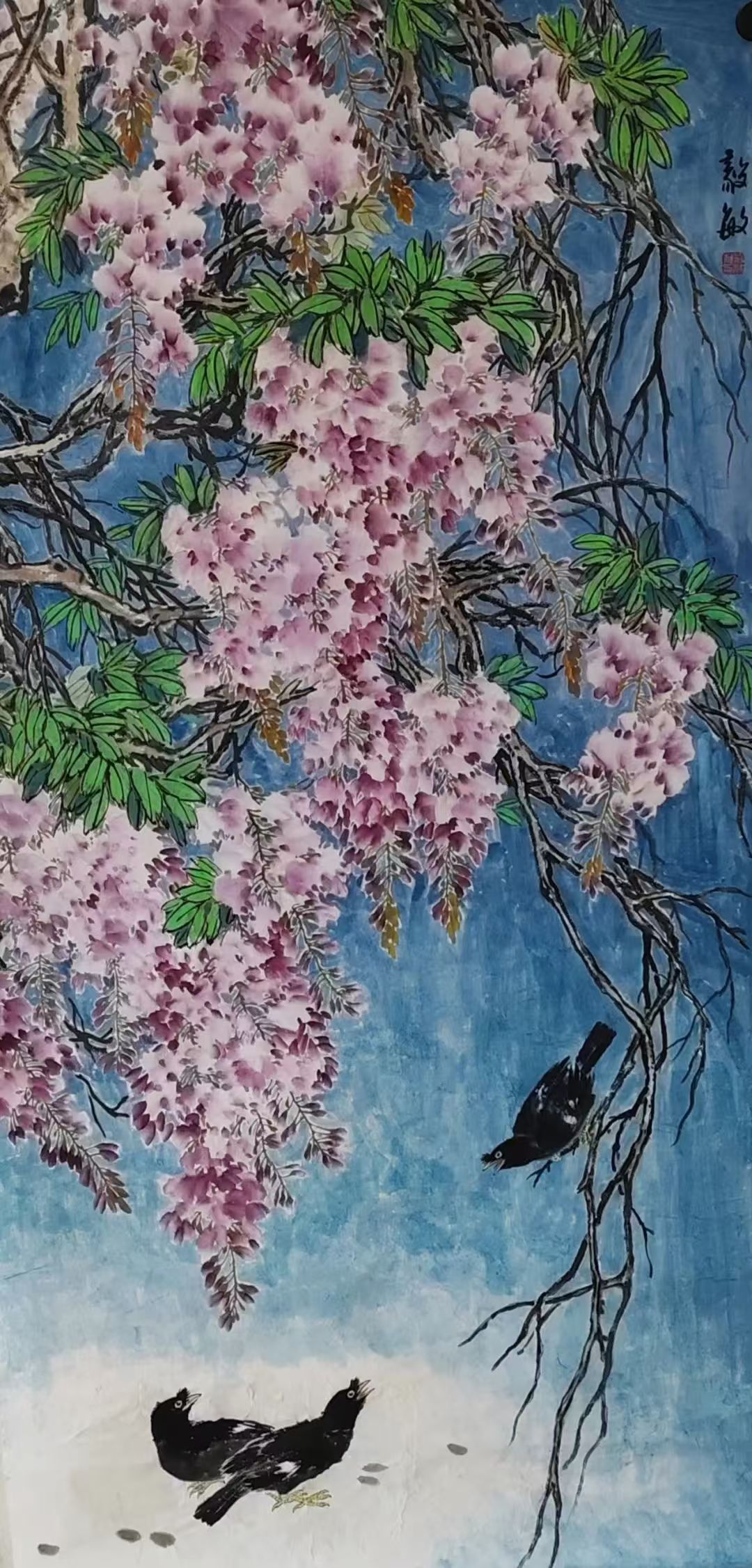 王守安：一腔真情寄家国（书画评论)——张毅敏和他的书画作品