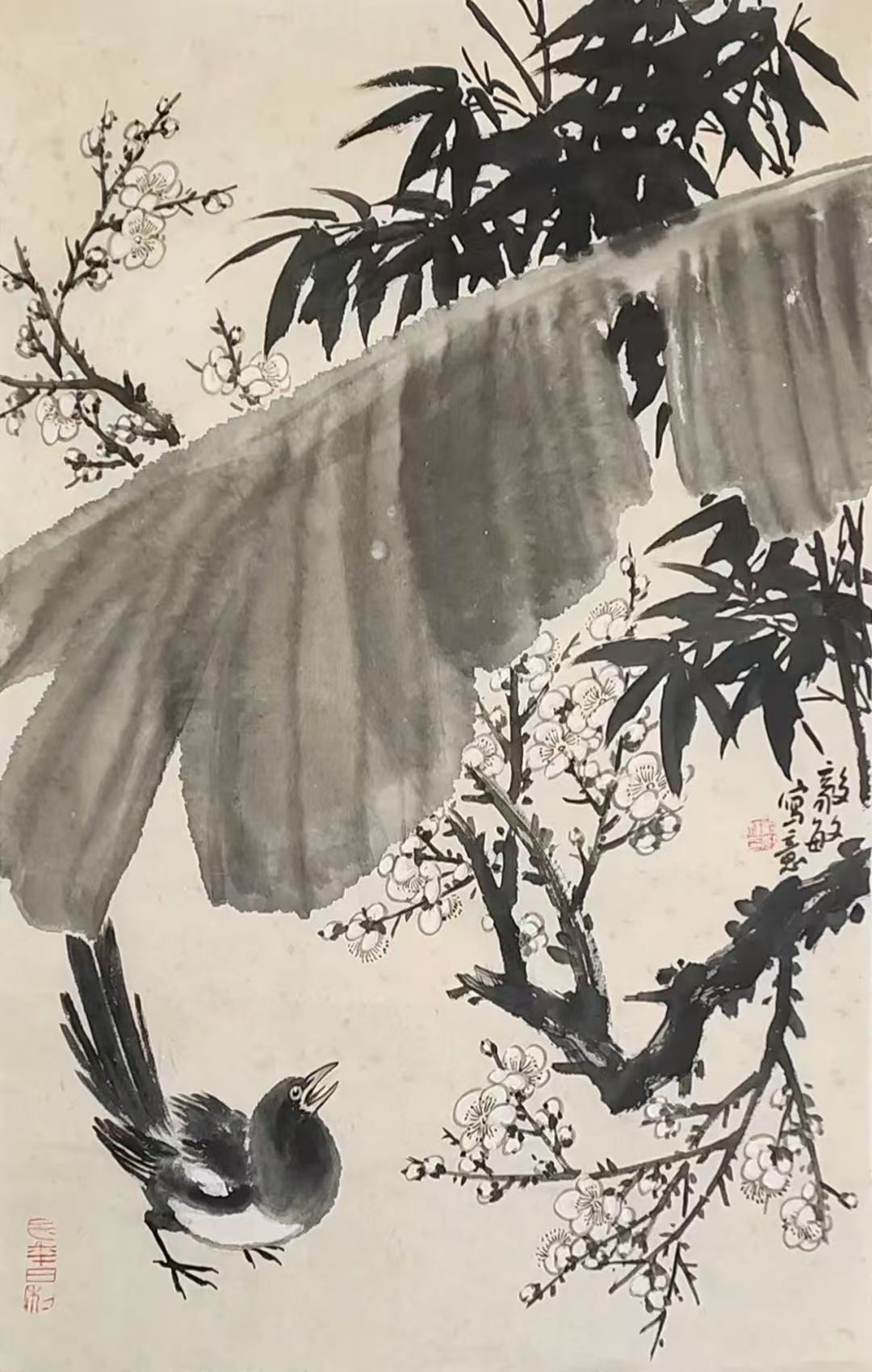 王守安：一腔真情寄家国（书画评论)——张毅敏和他的书画作品