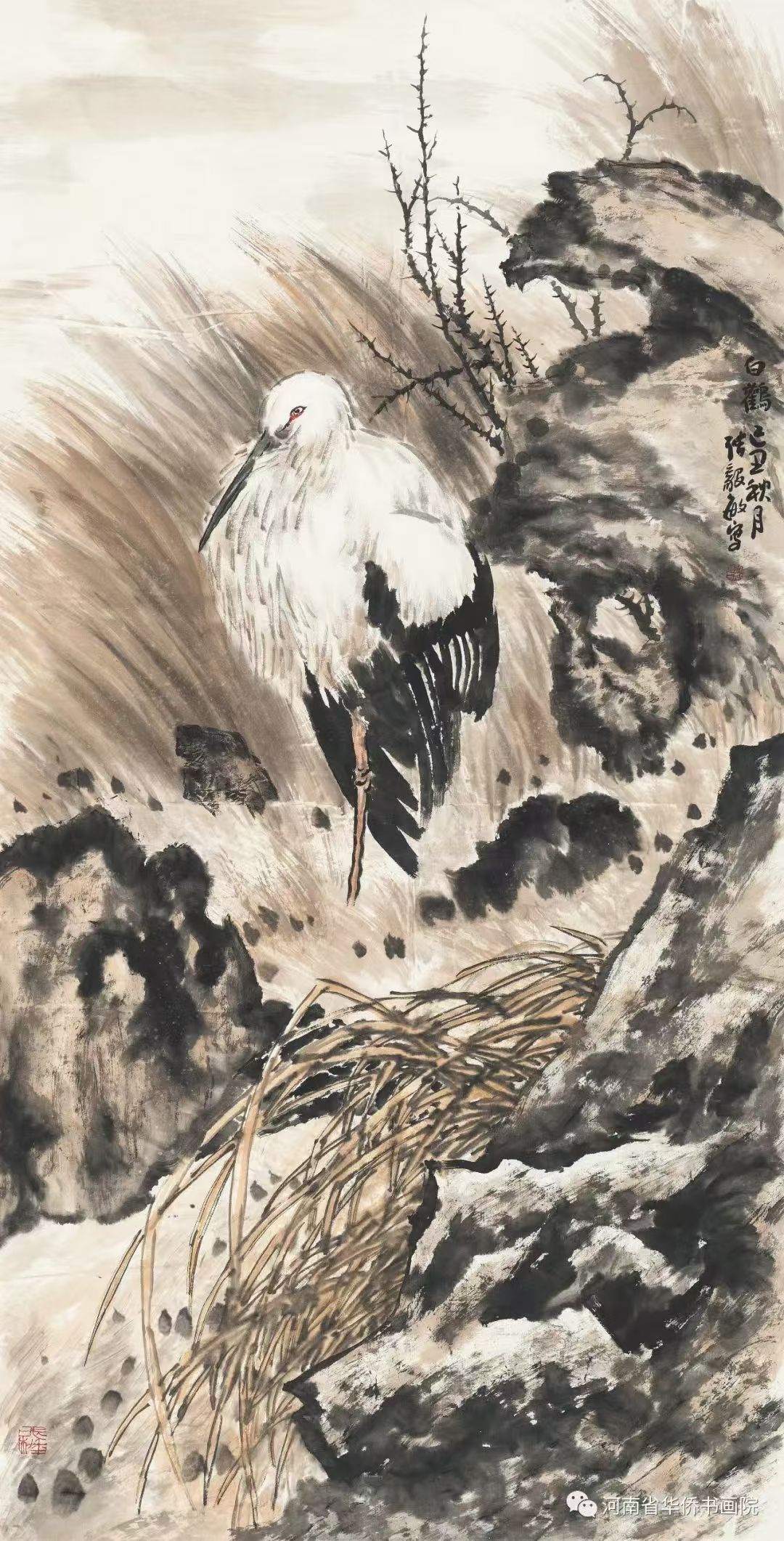 王守安：一腔真情寄家国（书画评论)——张毅敏和他的书画作品