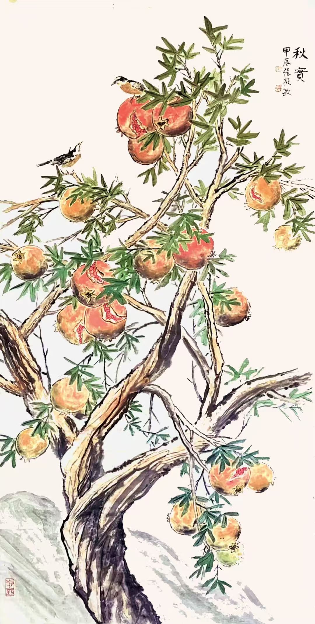 王守安：一腔真情寄家国（书画评论)——张毅敏和他的书画作品